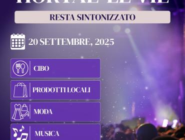 Sapori, artigianato, moda e musica